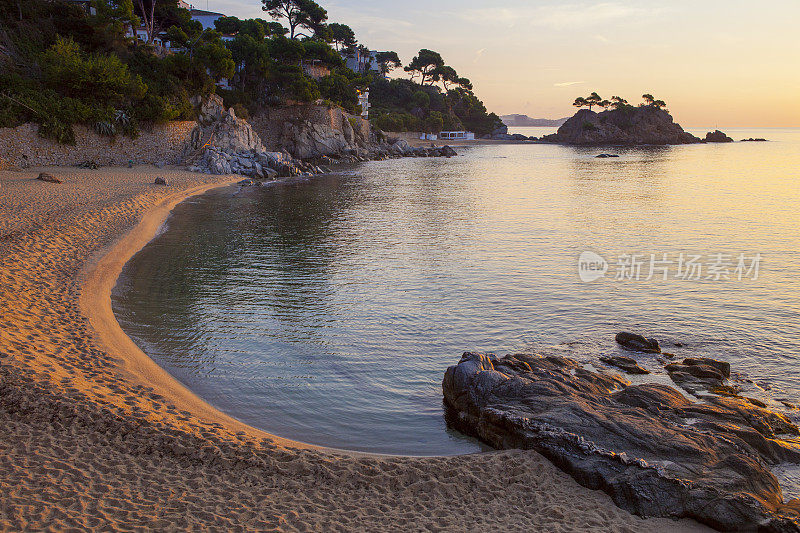 Cala Belladona - Costa Brava - Platja d'Aro(加泰罗尼亚)